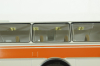 Лаз-699Р 1981, бело/оранжевый, автобус, DEM009, DEMPRICE 1:43