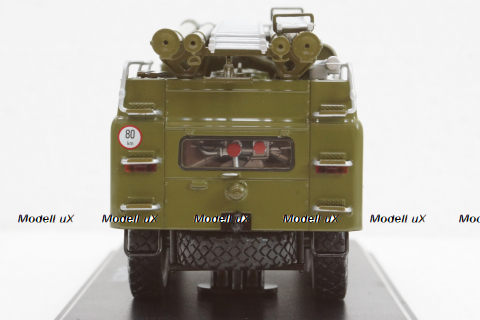 Зил-131 АЦ-40, хаки, SSM1136, SSM 1:43