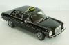 Mercedes-Benz 200 Taxi (W114) 1968, black, 83776, Norev 1:18  