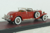 Duesenberg SJ 2583 J-548 Torpedo Pheaton Walker La Grande red 1929, MX40406-052, Matrix 1:43