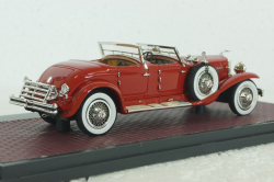 Duesenberg SJ 2583 J-548 Torpedo Pheaton Walker La Grande red 1929, MX40406-052, Matrix 1:43