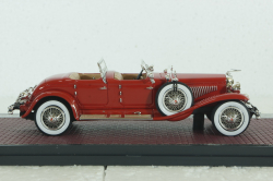 Duesenberg SJ 2583 J-548 Torpedo Pheaton Walker La Grande red 1929, MX40406-052, Matrix 1:43