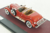 Duesenberg SJ 2583 J-548 Torpedo Pheaton Walker La Grande red 1929, MX40406-052, Matrix 1:43