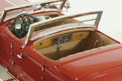 Duesenberg SJ 2583 J-548 Torpedo Pheaton Walker La Grande red 1929, MX40406-052, Matrix 1:43