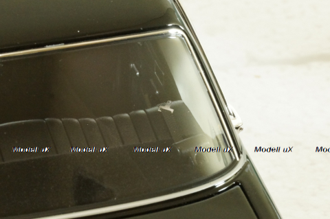 Mercedes-Benz 200 Taxi (W114) 1968, black, 83776, Norev 1:18  