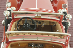 Duesenberg SJ 2583 J-548 Torpedo Pheaton Walker La Grande red 1929, MX40406-052, Matrix 1:43