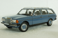 Mercedes  200T (W123) S123, 1980, Blue, 183737, Norev 1:18