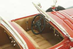 Duesenberg SJ 2583 J-548 Torpedo Pheaton Walker La Grande red 1929, MX40406-052, Matrix 1:43