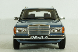 Mercedes  200T (W123) S123, 1980, Blue, 183737, Norev 1:18