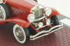 Duesenberg SJ 2583 J-548 Torpedo Pheaton Walker La Grande red 1929, MX40406-052, Matrix 1:43