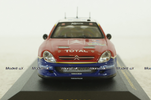 Citroen Xsara WRC #3 Loeb/Elena winner Sweden Rally 2004, RAM138, IXO 1:43