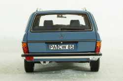 Mercedes  200T (W123) S123, 1980, Blue, 183737, Norev 1:18