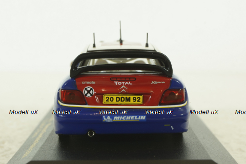 Citroen Xsara WRC #3 Loeb/Elena winner Sweden Rally 2004, RAM138, IXO 1:43