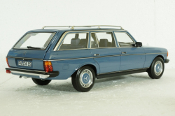 Mercedes  200T (W123) S123, 1980, Blue, 183737, Norev 1:18