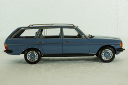 Mercedes  200T (W123) S123, 1980, Blue, 183737, Norev 1:18