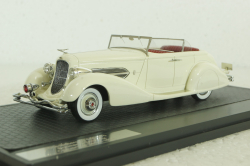 Duesenberg SJ 544-2570 Bohman & Schwartz Convertible Sedan white 1936, MX40406-041, Matrix 1:43