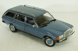Mercedes  200T (W123) S123, 1980, Blue, 183737, Norev 1:18