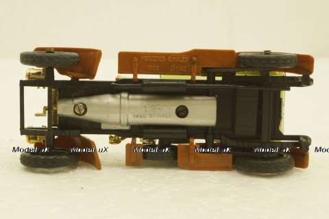 Mercedes Simplex Lime, #29, Rio 1:43