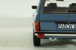 Mercedes  200T (W123) S123, 1980, Blue, 183737, Norev 1:18