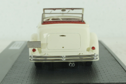 Duesenberg SJ 544-2570 Bohman & Schwartz Convertible Sedan white 1936, MX40406-041, Matrix 1:43