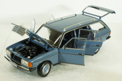 Mercedes  200T (W123) S123, 1980, Blue, 183737, Norev 1:18