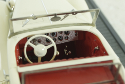 Duesenberg SJ 544-2570 Bohman & Schwartz Convertible Sedan white 1936, MX40406-041, Matrix 1:43