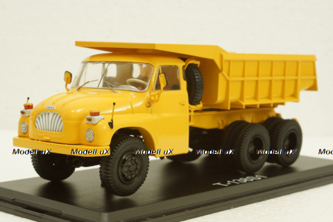 Tatra-138S1, оранжевый, SSM1369, SSM 1:43
