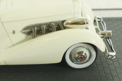 Duesenberg SJ 544-2570 Bohman & Schwartz Convertible Sedan white 1936, MX40406-041, Matrix 1:43