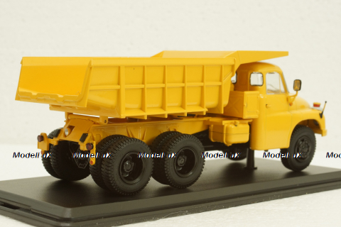 Tatra-138S1, оранжевый, SSM1369, SSM 1:43