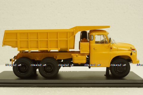 Tatra-138S1, оранжевый, SSM1369, SSM 1:43
