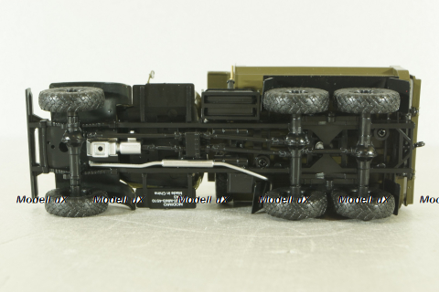 Зил-ММЗ-4510 самосвал 6х6 на шасси Зил-157, Легендарные грузовики СССР №104, Modimio 1:43