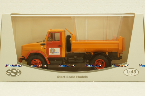 Зил-ММЗ-45085, аварийная служба, SSM1261, SSM 1:43