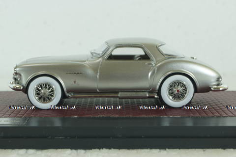DeSoto Adventurer 1 Ghia 1953, silver, MX50403-012, Matrix 1:43