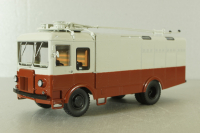 ТГ-3 грузовой троллейбус, красный/серый, 103731, Автоистория 1:43