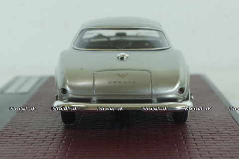 DeSoto Adventurer 1 Ghia 1953, silver, MX50403-012, Matrix 1:43