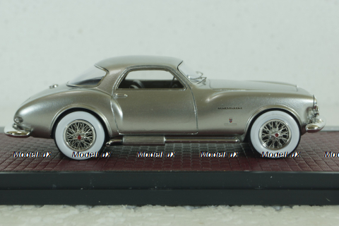 DeSoto Adventurer 1 Ghia 1953, silver, MX50403-012, Matrix 1:43