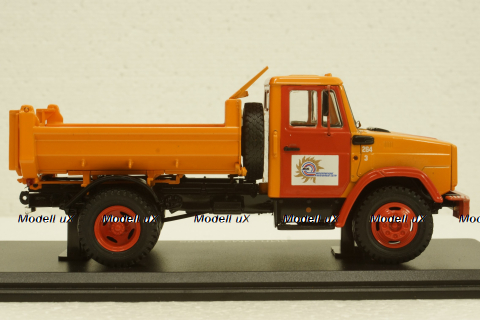 Зил-ММЗ-45085, аварийная служба, SSM1261, SSM 1:43