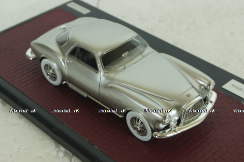 DeSoto Adventurer 1 Ghia 1953, silver, MX50403-012, Matrix 1:43