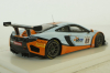 McLaren 12C GT3 #69 gulf racing 24hr, blue/orange, 144335 , TSM 1:43