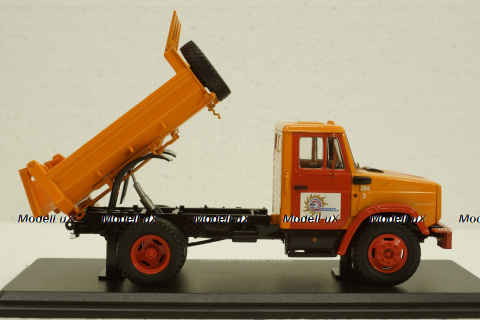 Зил-ММЗ-45085, аварийная служба, SSM1261, SSM 1:43