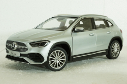 Mercedes GLA-class H247 2020 silver, B66961036, Z-Models 1:18