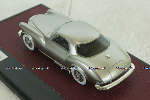 DeSoto Adventurer 1 Ghia 1953, silver, MX50403-012, Matrix 1:43