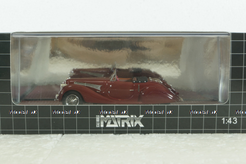 Delahaye 135MS Grand Sports Roadster Figoni Falaschi (open), MX40408-031, Matrix 1:43