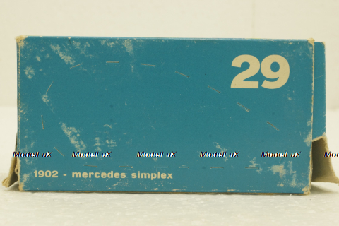 Mercedes Simplex Lime, #29, Rio 1:43