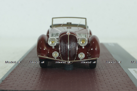 Delahaye 135MS Grand Sports Roadster Figoni Falaschi (open), MX40408-031, Matrix 1:43