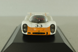Porsche 908, 24h LeMans #33 R. Stommelen/J.Neerpasch 1968, white, 450372100, Schuco 1:43