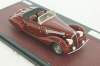 Delahaye 135MS Grand Sports Roadster Figoni Falaschi (open), MX40408-031, Matrix 1:43