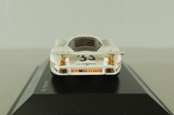 Porsche 908, 24h LeMans #33 R. Stommelen/J.Neerpasch 1968, white, 450372100, Schuco 1:43