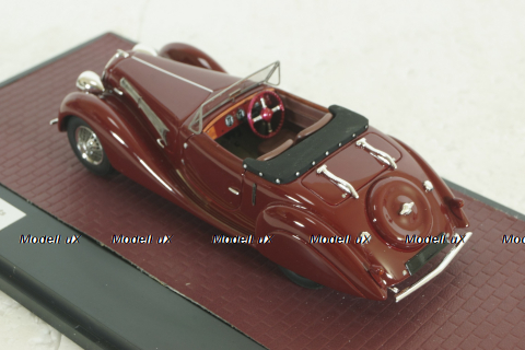 Delahaye 135MS Grand Sports Roadster Figoni Falaschi (open), MX40408-031, Matrix 1:43