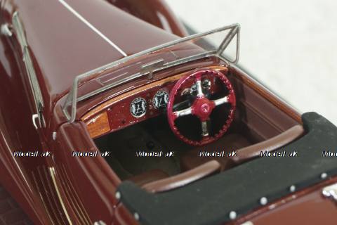 Delahaye 135MS Grand Sports Roadster Figoni Falaschi (open), MX40408-031, Matrix 1:43